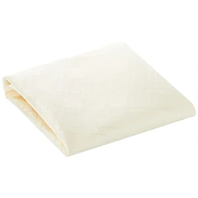 Imagen de Emma Barclay Chequers Mantel Redondo de Jacquard (178 cm), Color Crema