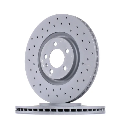 Imagen de ZIMMERMANN SPORT COAT Z 600.3215.52 Disco de freno 310 25 5/5 5 100 ventilación interna, perforado revestido altamente carbonizado