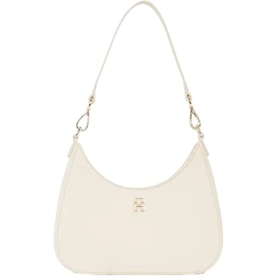 Imagen de Tommy Hilfiger Logotape Shoulder BAG Bolso de mano, Mujer, Talla: One Size, Beige
