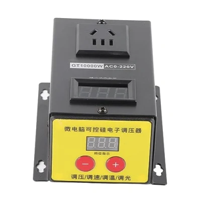 Imagen de Regulador de Voltaje Electrónico CA 220 V Tiristor Ajustable Alta Precisión 10000 W