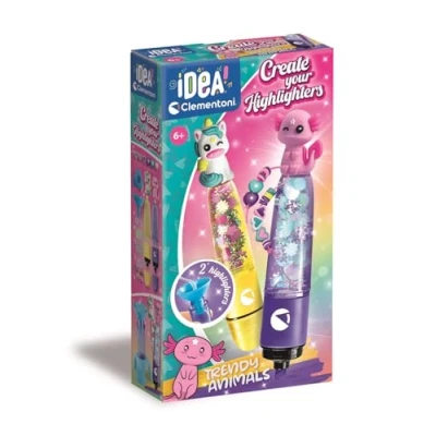 Imagen de Create your highlighter trendy animals