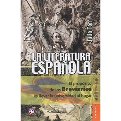 Imagen de Literatura Espanola