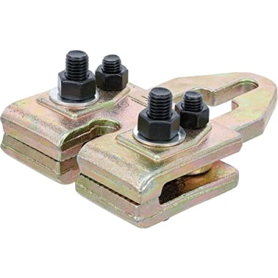 Imagen de BGS 2901 Mordaza para la alineación del chasis 120 mm una dirección de tiro máx. 5 t