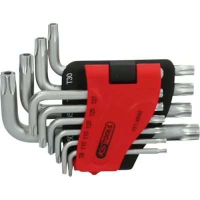 Imagen de KS TOOLS 151.4840 Juego de atornilladores acodados Acero cromo vanadio
