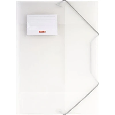 Imagen de Brunnen Fact Carpeta de plástico traslúcido (A4, 108 g/m²), color blanco
