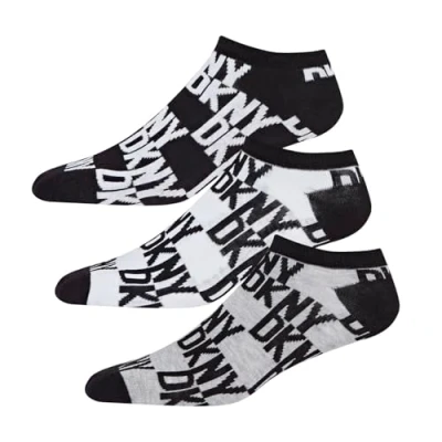 Imagen de DKNY Grace, Revestimientos de Entrenamiento para Mujer, (Pack 3), Negro, Talla Única
