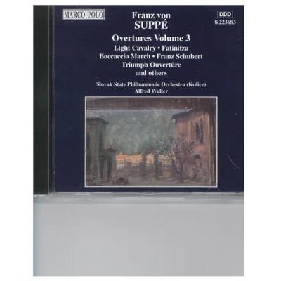Imagen de SUPPE: Overtures, Vol. 3