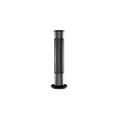 Imagen de Cecotec Ventilador de Torre con Mando a Distancia y Temporizador EnergySilence 7090 Skyline. 45 W, 30&#039;&#039; (76 cm) Altura, Oscilante, Motor Cobre, 3 Velocidades, Asa, Gris