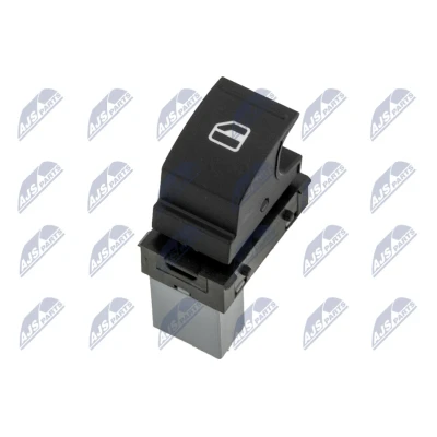 Imagen de NTY EWS SK 003 Interruptor, elevalunas Delante, derecha SKODA: Fabia 2, Roomster, Roomster Praktik norauto, oscaro, mister auto