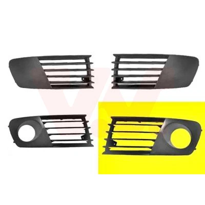 Imagen de VAN WEZEL 4917593 Rejilla Parachoques con orificio(s) para faros antiniebla Delante, izquierda SEAT: Ibiza 3, Córdoba II Berlina norauto, oscaro,