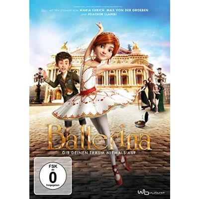 Imagen de Ballerina Gib deinen Traum niemals auf [Blu ray]
