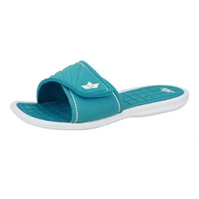 Imagen de Lico Malediven, Zapatos de Playa y Piscina para Mujer, Azul (Tuerkis/Weiss), 41 EU
