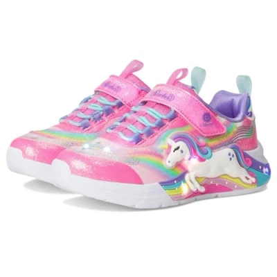 Imagen de Skechers Unicorn Chaser, Zapatillas, Pink, 27 EU
