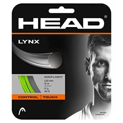 Imagen de HEAD Lynx Cordajes de Raquetas Tenis, Adultos Unisex, Verde, 17
