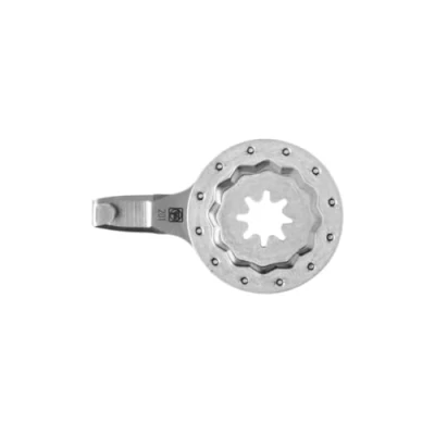 Imagen de FEIN Cuchilla Teakdeck4, Ancho de 4 mm, Alojamiento StarlockPlus, para eliminar rápidamente masilla juntas cubiertas barcos, 100% Calidad