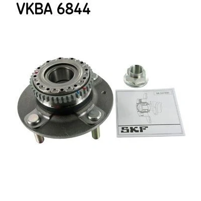Imagen de SKF VKBA 6844 Juego de cojinete rueda con anillo sensor ABS KIA: Cerato Hatchback, Berlina, HYUNDAI: Elantra III Berlina