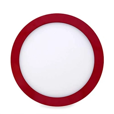Imagen de Plafón LED 18W 1800Lm 2700ºK Circular Rojo 40.000H [HO JM18WR R WW] Greenice