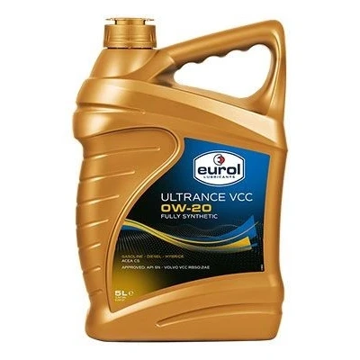 Imagen de Eurol Ultrance VCC 0W 20 5L Aceite de motor E100017 HONDA: CIVIC 8 Hatchback, Accord 7 Limousine, CR V 3, VOLVO: XC60 I, V40 S60 II