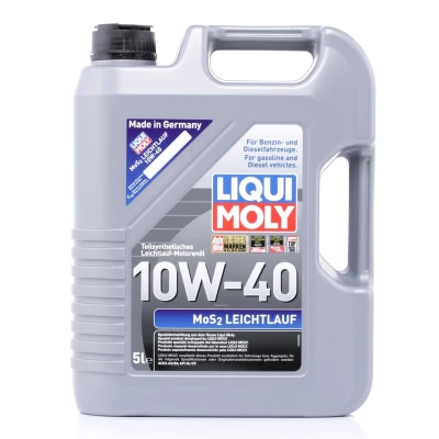 Imagen de Liqui Moly МoS2 Leichtlauf 10W 40 5L Aceite de motor 2184 CITROËN: C5 I Hatchback, Saxo BMW: 3 Berlina, HONDA: CIVIC 6 Hatchback