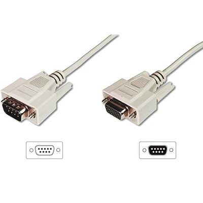 Imagen de Digitus 10.0m D sub9 Cables Seriales
