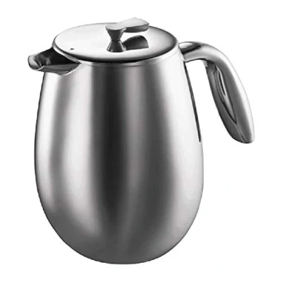 Imagen de Bodum Cafetera y tetéra, Jarra térmica, Mate, 1.5 litros (51 Onza)