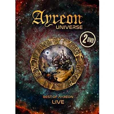 Imagen de Ayreon Universe Best Of Live (+ Bonus DVD)