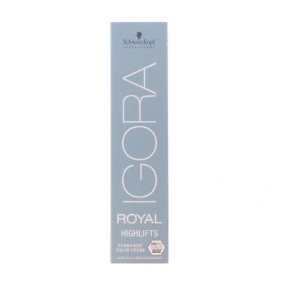Imagen de Schwarzkopf Professional Igora Royal Highlifts Coloración permanente 60 ml 10 1 Ultra Blonde Cendré
