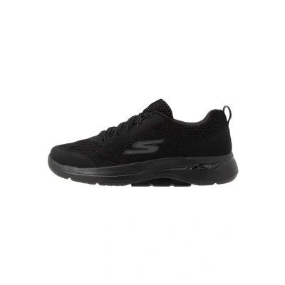 Imagen de Skechers Go Walk Arch Fit Idyllic, Zapatillas Hombre, Ribete Sintético Textil Negro, 44.5 EU