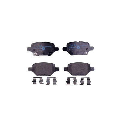 Imagen de HELLA 8DB 355 040 181 Juego de pastillas freno con avisador acústico desgaste accesorios OPEL: Mokka / X