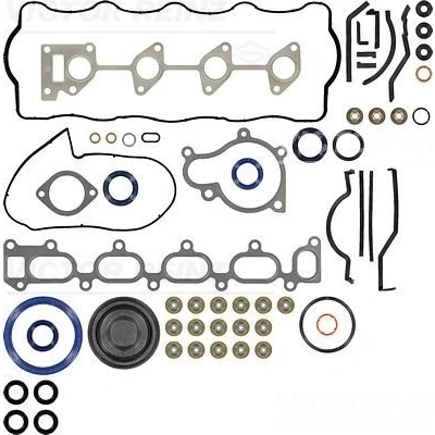 Imagen de REINZ 01 53447 Juego completo de juntas, motor sin junta culata, con árbol retén, vástago válvula cárter aceite