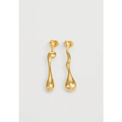 Imagen de kate spade new york Molten Linear Pendientes goldcoloured, Mujer, Talla: One Size, Gold coloured