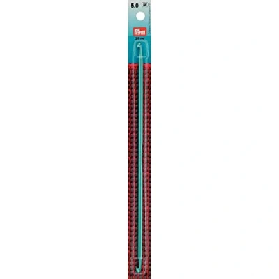 Imagen de Prym Agujas de Ganchillo tunecinas Doble Cara, 25 cm, 5,00 mm, Aluminio, Turquesa, 5,0 mm