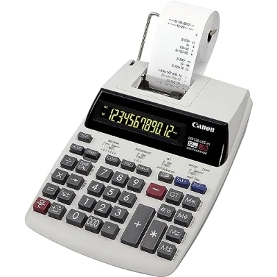 Imagen de Canon MP120 MG es II, Calculadora impresora, Tamaño Único, Gris