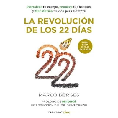 Imagen de La revolución de los 22 días: Fortalece tu cuerpo, renueva tus hábitos y transforma vida para siempre (Clave)