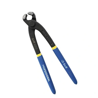 Imagen de S&amp;R Tenazas ECO 200 mm. Tenaza profesional en acero al cromo vanadio