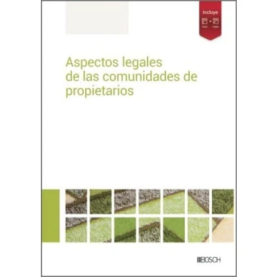 Imagen de Aspectos legales de las comunidades propietarios (SIN COLECCION)