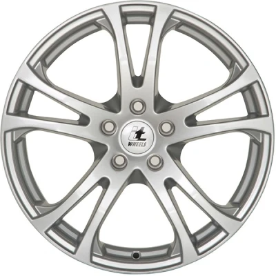 Imagen de itWheels 4Taladro(s) 15in 108mm Llanta de aleación MICHELLE plata brillante pintada 4551001
