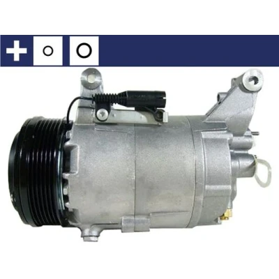 Imagen de MAHLE ORIGINAL ACP 32 000S Compresor de Aire Acondicionado CVC6 12 PAG 46 R 134 a con junta anular MINI: Hatchback, Cabrio