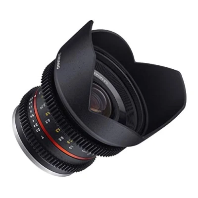 Imagen de Lente Para Cámara Samyang 12mm T2.2 Ncs Cs Vdslr