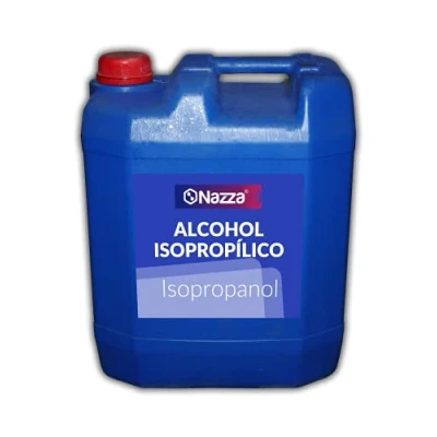 Imagen de Alcohol Isopropílico Puro 99,9% limpia contactos electrónicos y NO deja residuos Isopropyl líquido gafas cristales 25 L Envase Plástico
