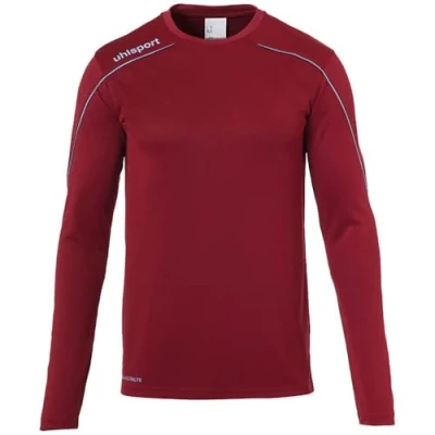 Imagen de uhlsport Stream 22 Trikot Langarm Sudadera De Entrenamiento, Hombre, Burdeos/Celeste, XXXL