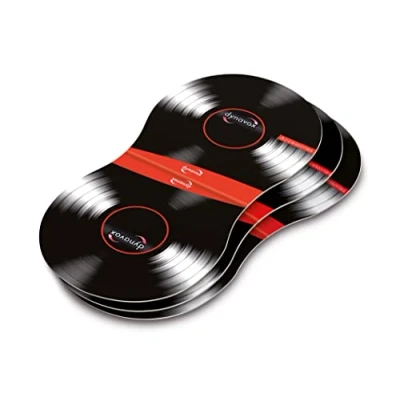 Imagen de Dynavox Juego de 4 Soportes para Discos Vinilo