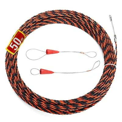 Imagen de 50m Guia Pasacables,Guia Pasacables Profesional,Guias Trenzada 6,0mm diáMetro,Guia Cables