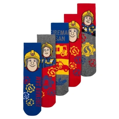 Imagen de United Labels Sam Calcetines para niños (5 unidades), multicolor, 23 26