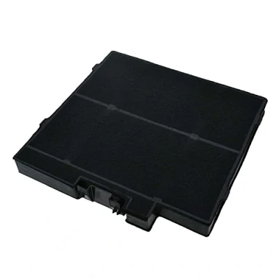 Imagen de AllSpares filtro de carbón activo para campanas extractoras compatible con Bosch 11022296 / DWZ0DX0A0, Siemens LZ10DXA00, Neff y Constructa CZ51DXA0X0 (211 x 206 23 mm)