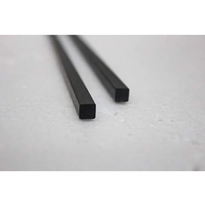 Imagen de 2 varillas de fibra carbono para el cuello, 6,25 mm x 600