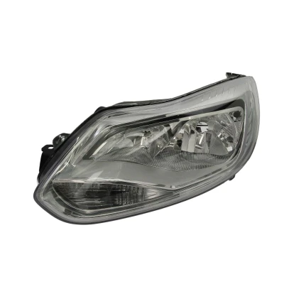 Imagen de TYC 20 12570 05 2 Faros izquierda H7, H1 cromo para circulación por la derecha con electromotor FORD: FOCUS 3, 3 Turnier