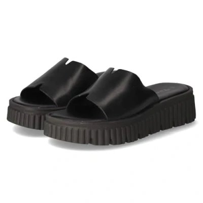 Imagen de Tamaris Damen 1 27216 44, Pantuflas Mujer, Black, 42 EU