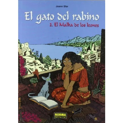 Imagen de EL GATO DEL RABINO 2. MALKA DE LOS LEONES (CÓMIC EUROPEO)