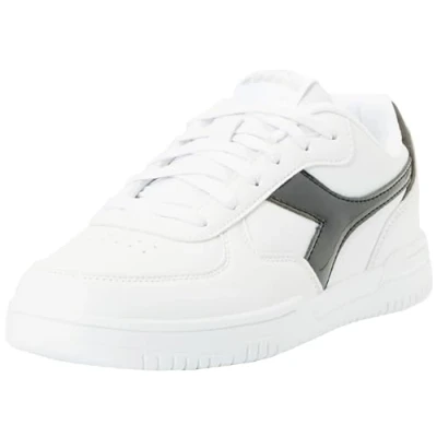 Imagen de Diadora Raptor Low Moon Wn, Zapatillas de Gimnasio Mujer, Blanco y Negro, 36 EU